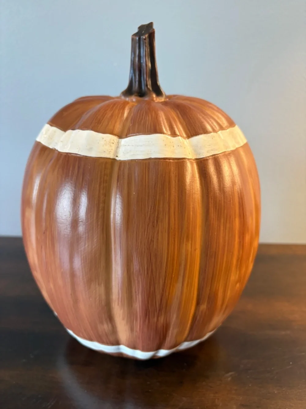 BNWT VIRAL FOOTBALL PUMPKIN HTF